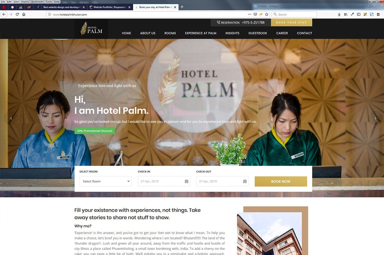 Hotel Palm Bhutan