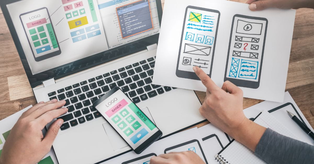 website design