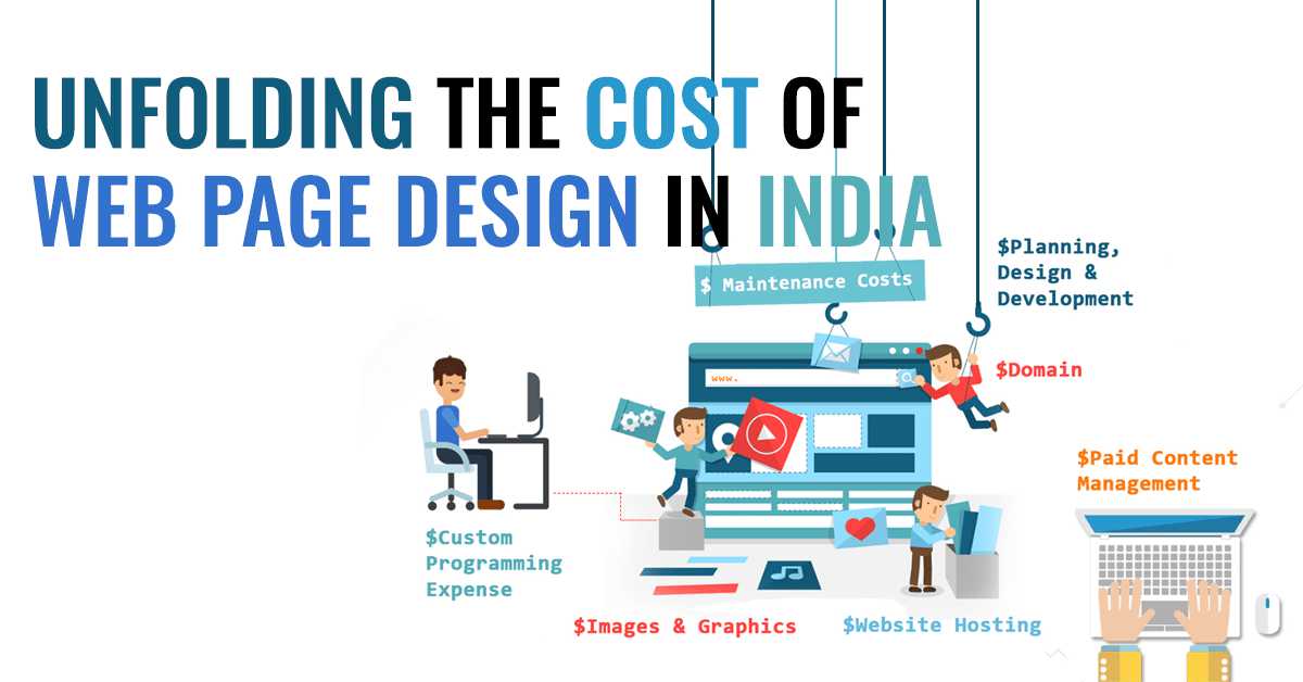 Unfolding The Cost of Web Page Design in India