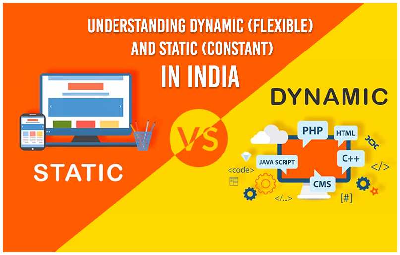 Understanding Dynamic (Flexible) and Static (Constant) sites in India