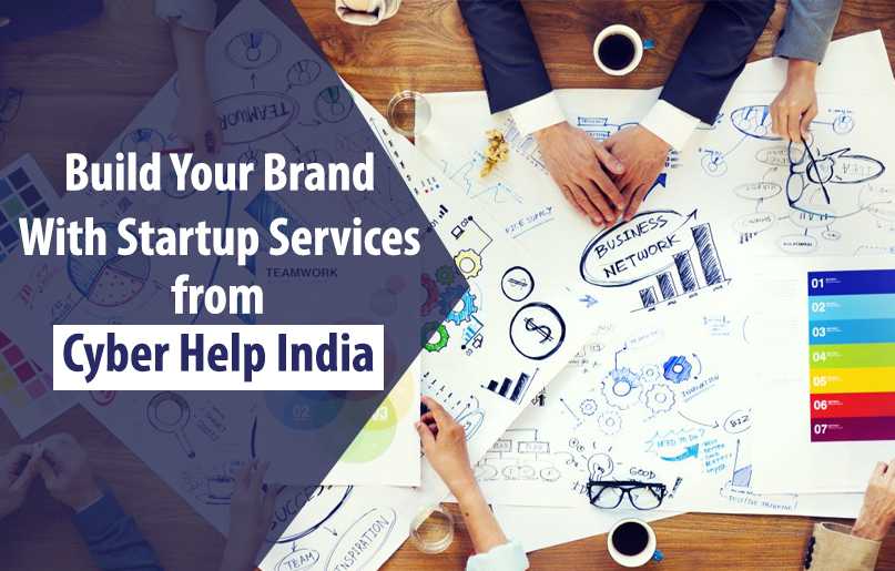 Build Your Brand with Startup Services from Cyber Help India