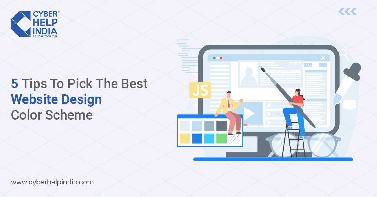 5 Tips To Pick The Best Website Design Color Scheme