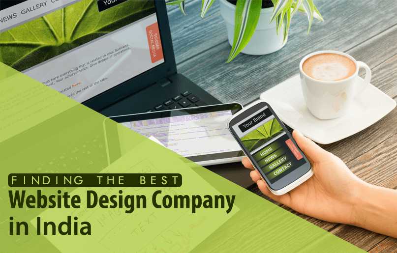 Finding the Best Website Design Company in India