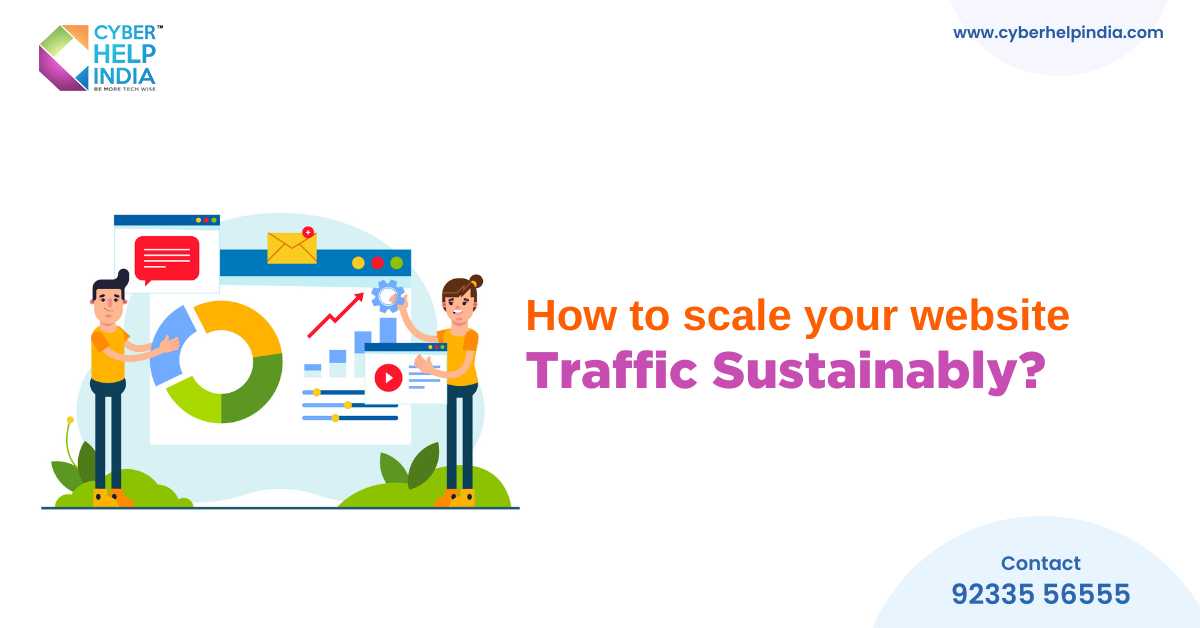 How to Scale your Website Traffic Sustainably?