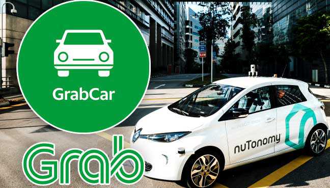 Grab, Ubers Competitor, are Partnering with Driverless Car Firms in Singapore