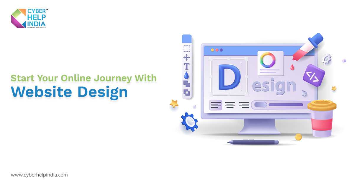 Start Your Online Journey With Website Design