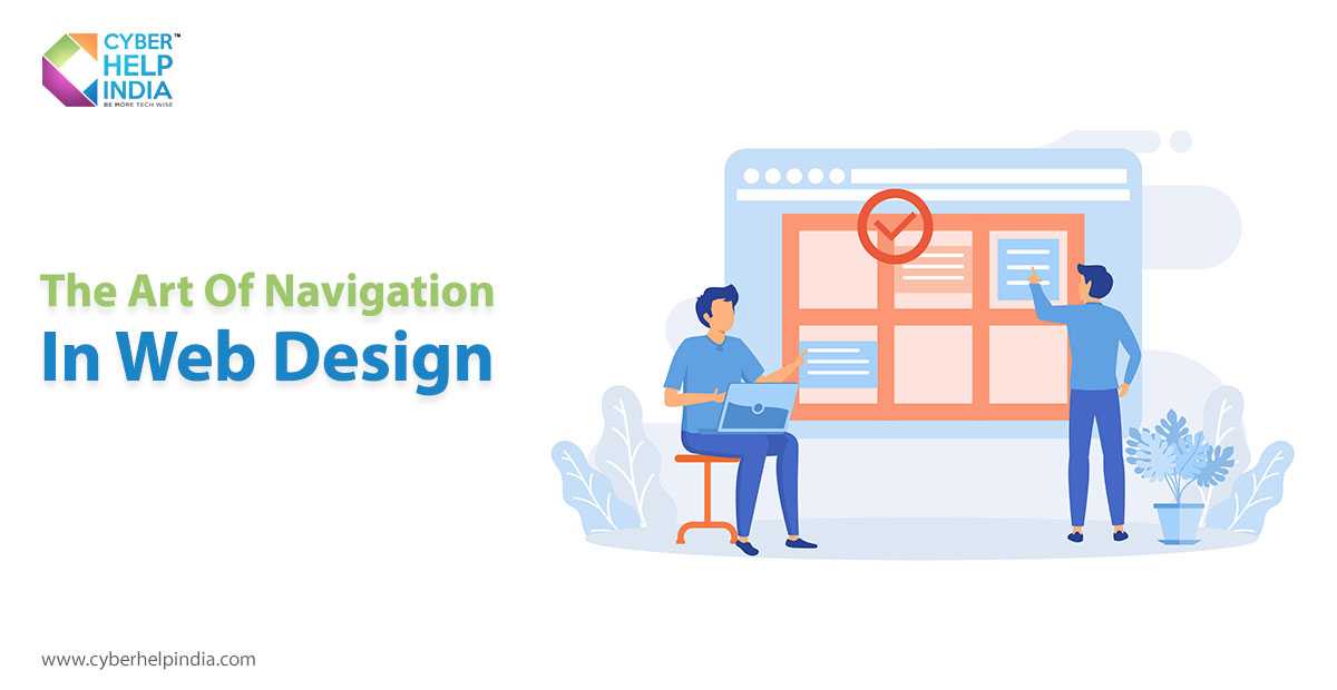 The Art Of Navigation In Web Design