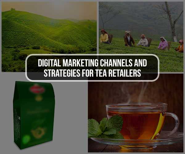 Digital Marketing Channels and Strategies for Tea Retailers Siliguri