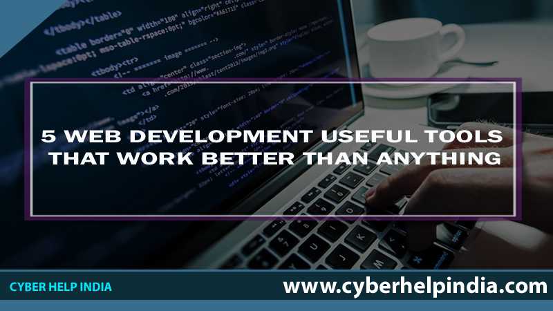 5 Web Development Useful Tools That Work Better Than Anything