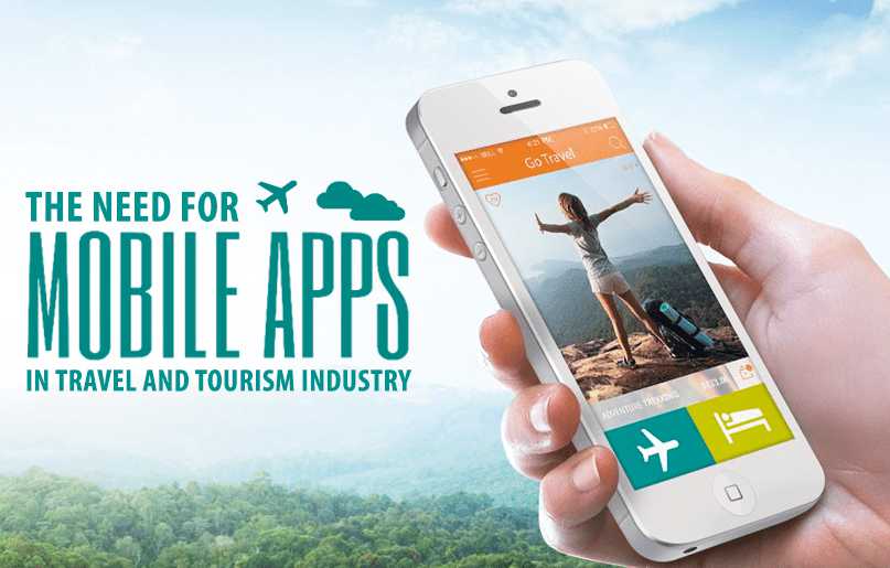 Top 5 Advantages of Mobile Apps for Travel & Tourism Industry
