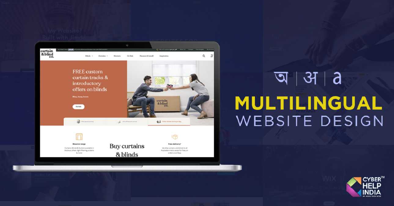 Multilingual Website Design