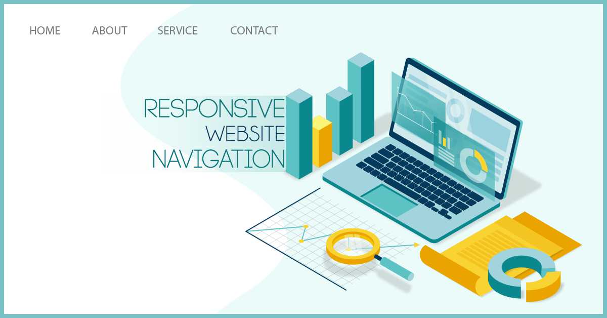 Responsive Website Navigation