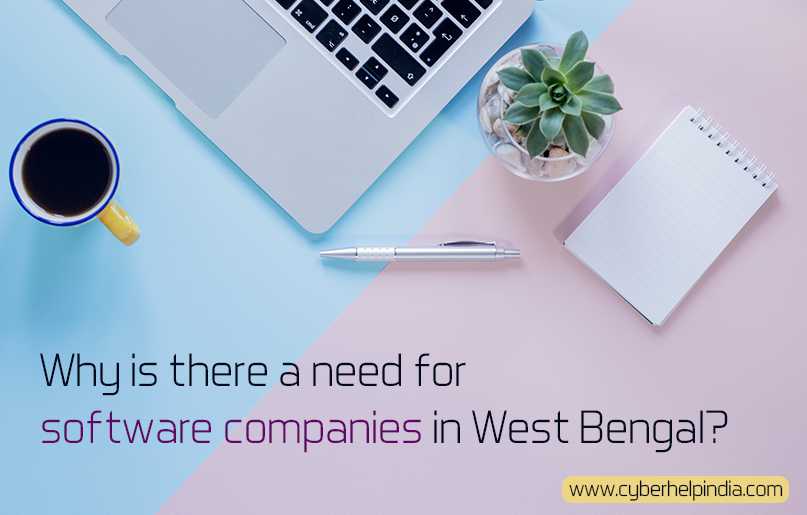Why is there a need for software companies in West Bengal?