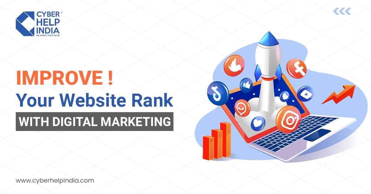 Improve Your Website Rank With Digital Marketing