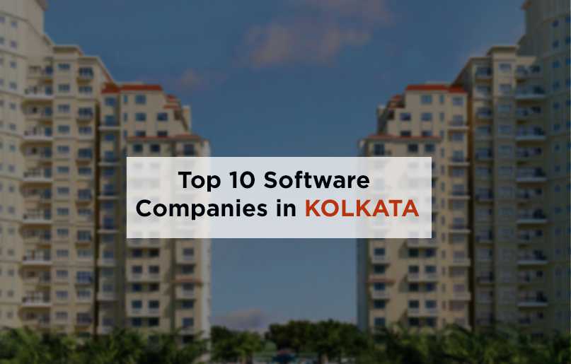 Top 10 software companies in Kolkata