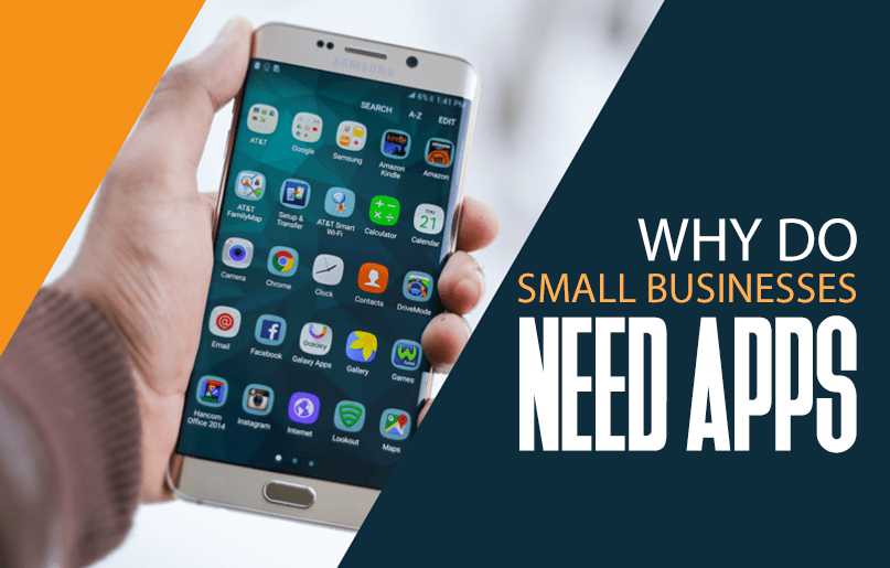 Why do Small Businesses Need Apps