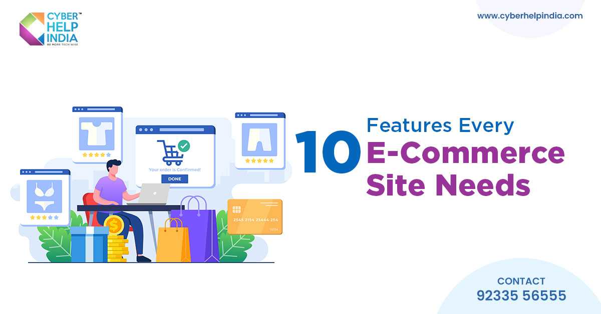 10 Features Every E-Commerce Site Needs