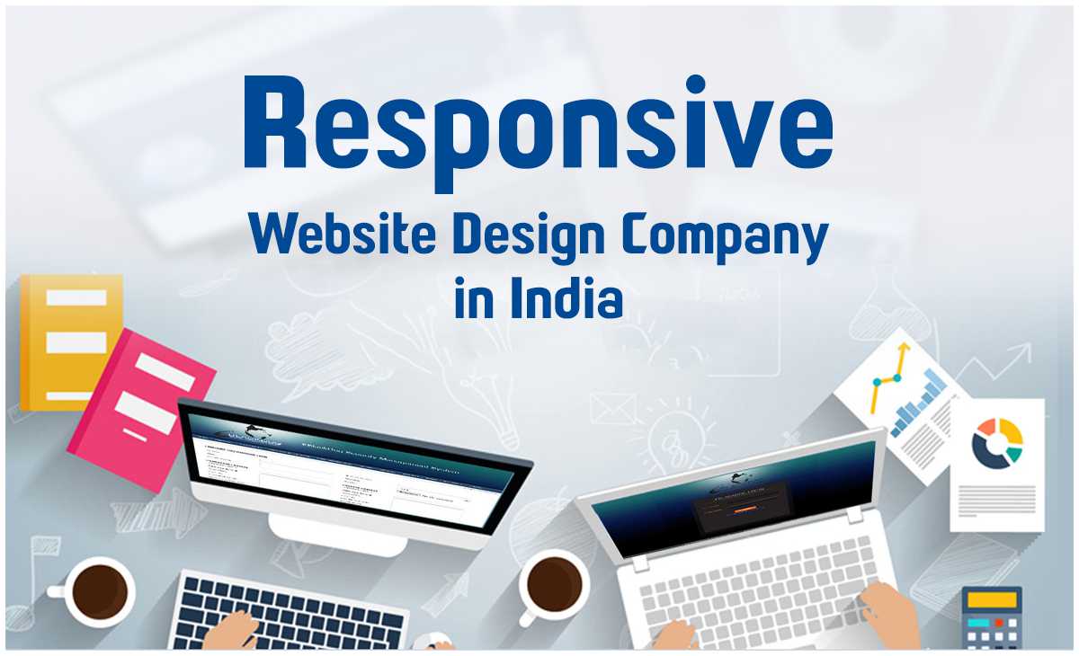 Responsive Website Design Company in India