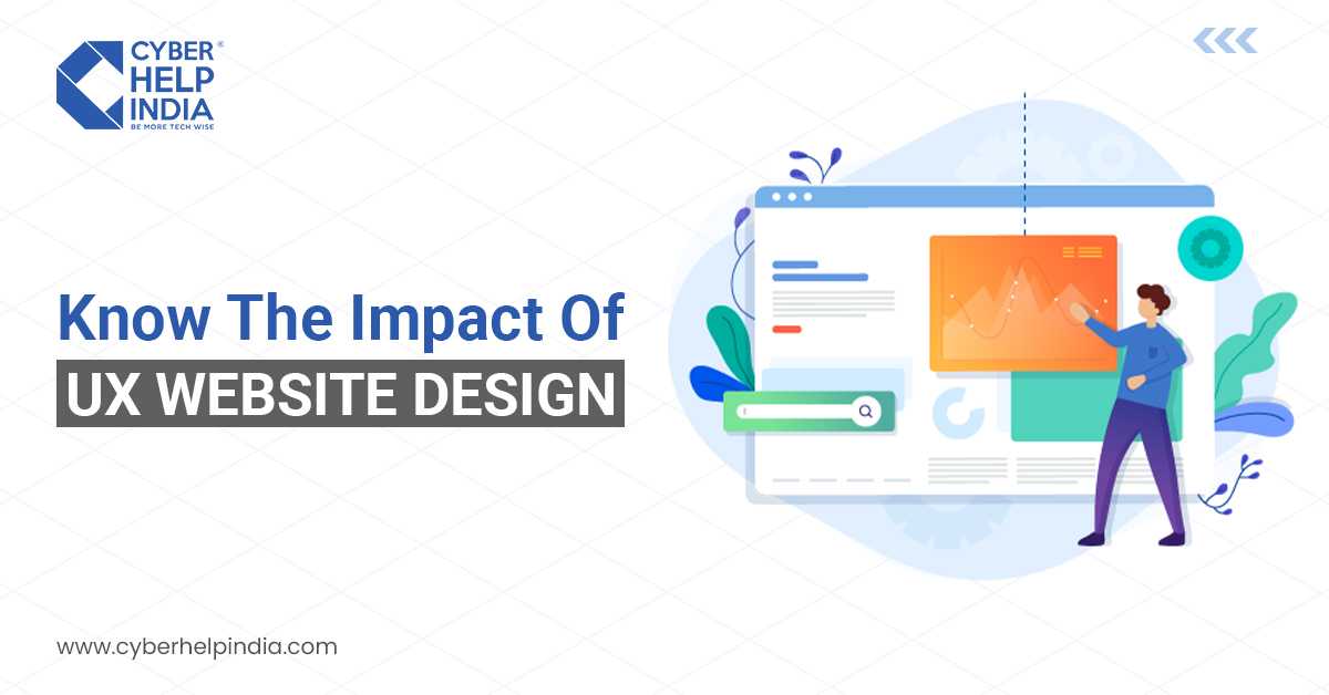 Know The Impact Of UX Website Design