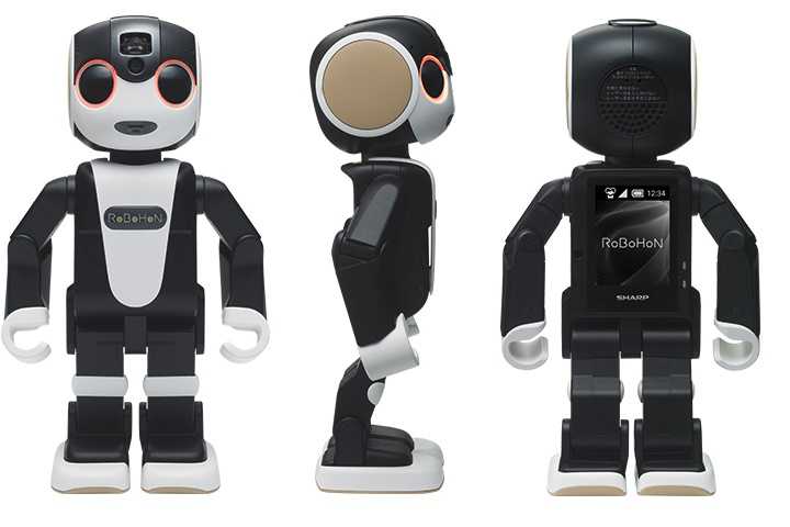 First robot mobile in Japan goes on sale.
