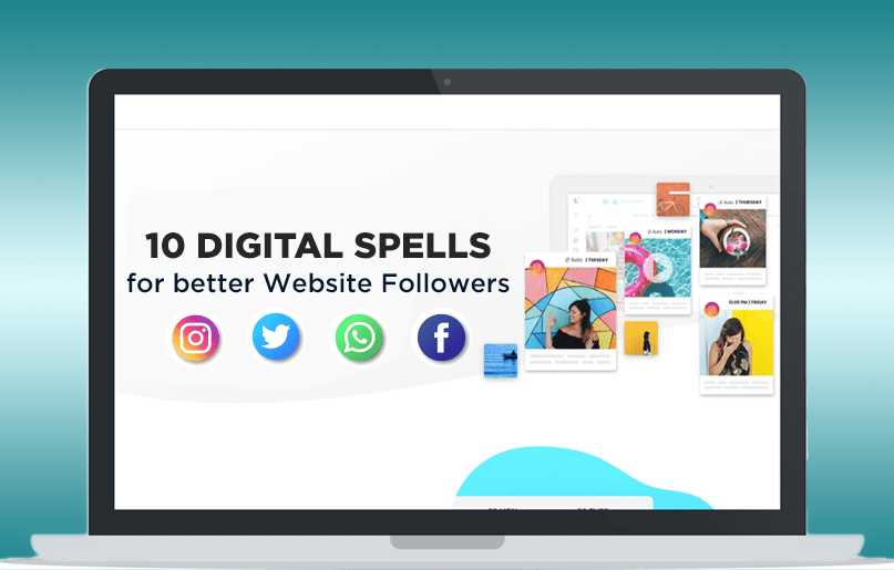 10 Digital spells for better Website Followers