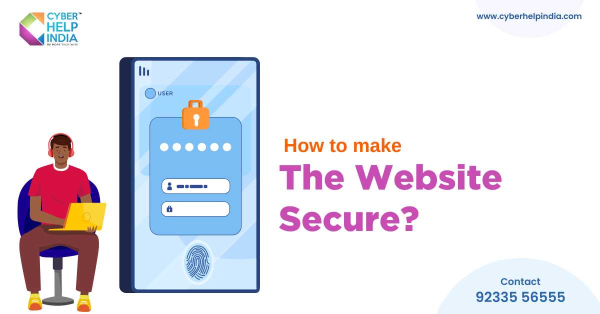How to Make the Website Secure?