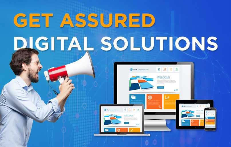 Get assured digital solutions from the leading web design company in Siliguri