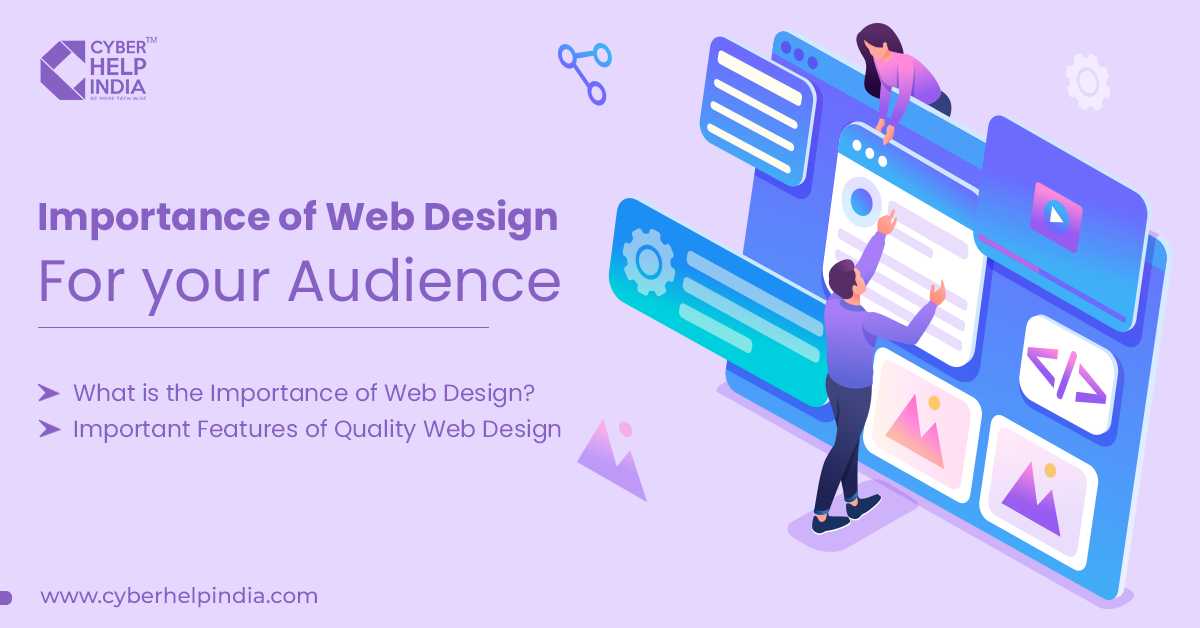 Importance of Web Design for Your Audience