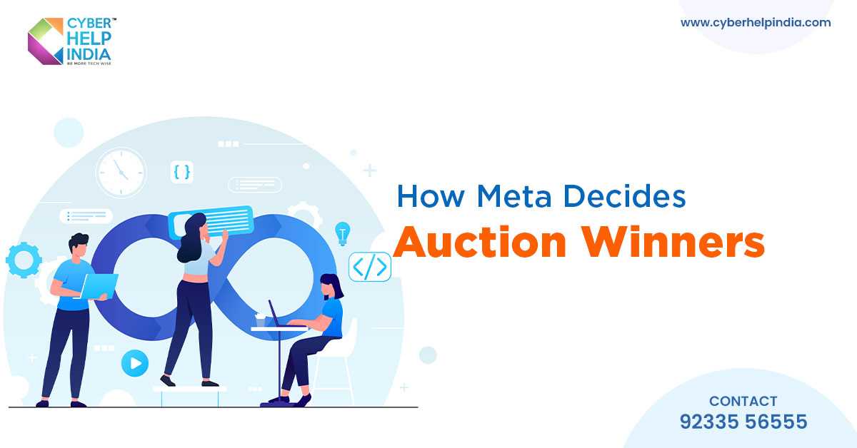 How Meta decides auction winners?