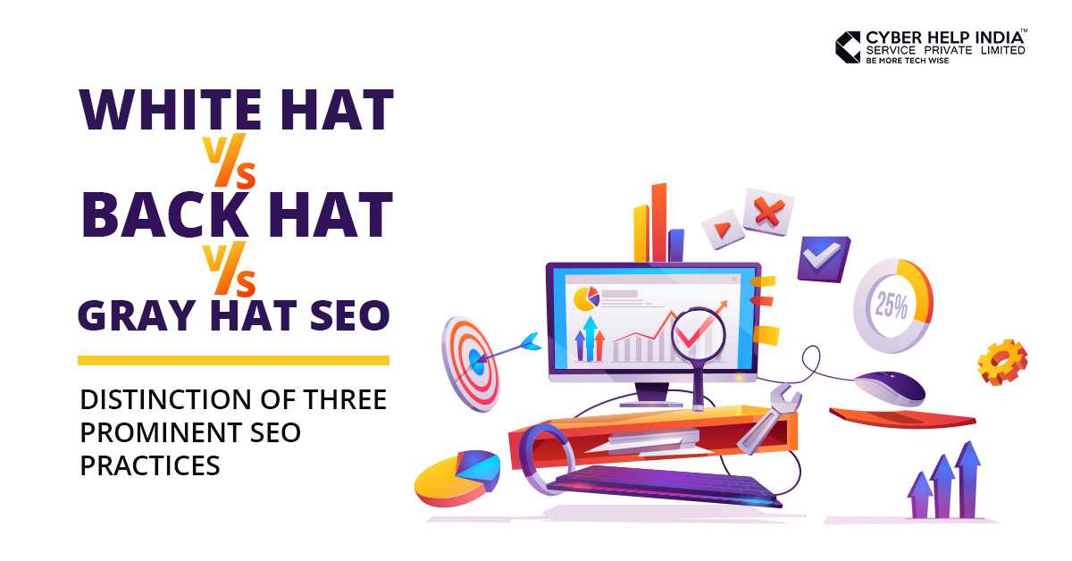 White Hat vs Black Hat vs Gray Hat SEO