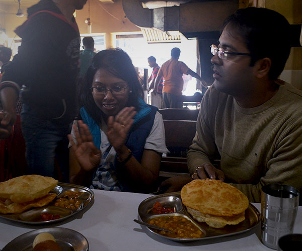 Refreshing Breakfast at Binnaguri