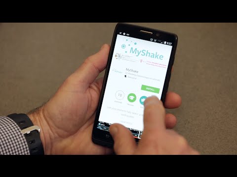 New App Launched My Shake to Detect Earthquakes