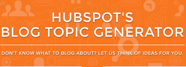 Blog Topic Generator