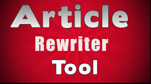 Article Rewriter Tool