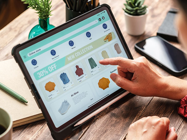 E-commerce Website Design