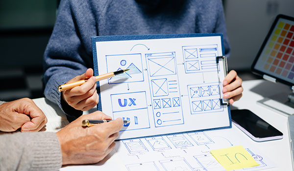 Strategy and UI/UX Design