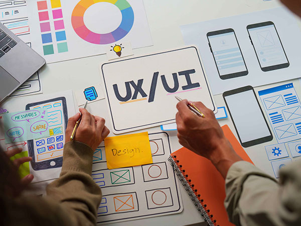 UI/UX Website Design