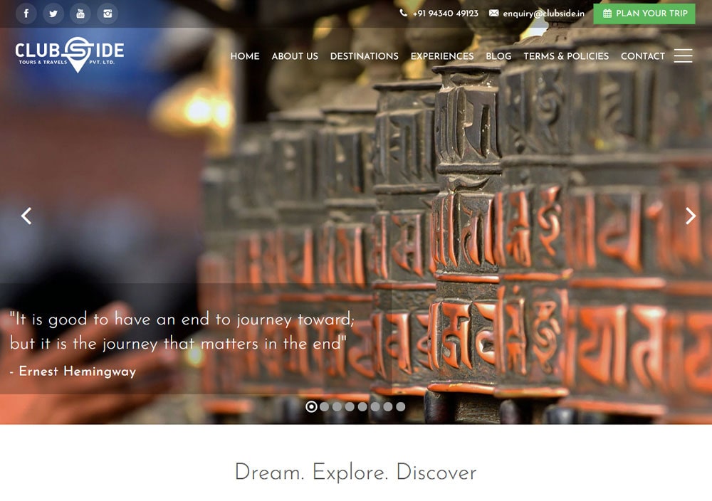 Clubside Tours & Travels