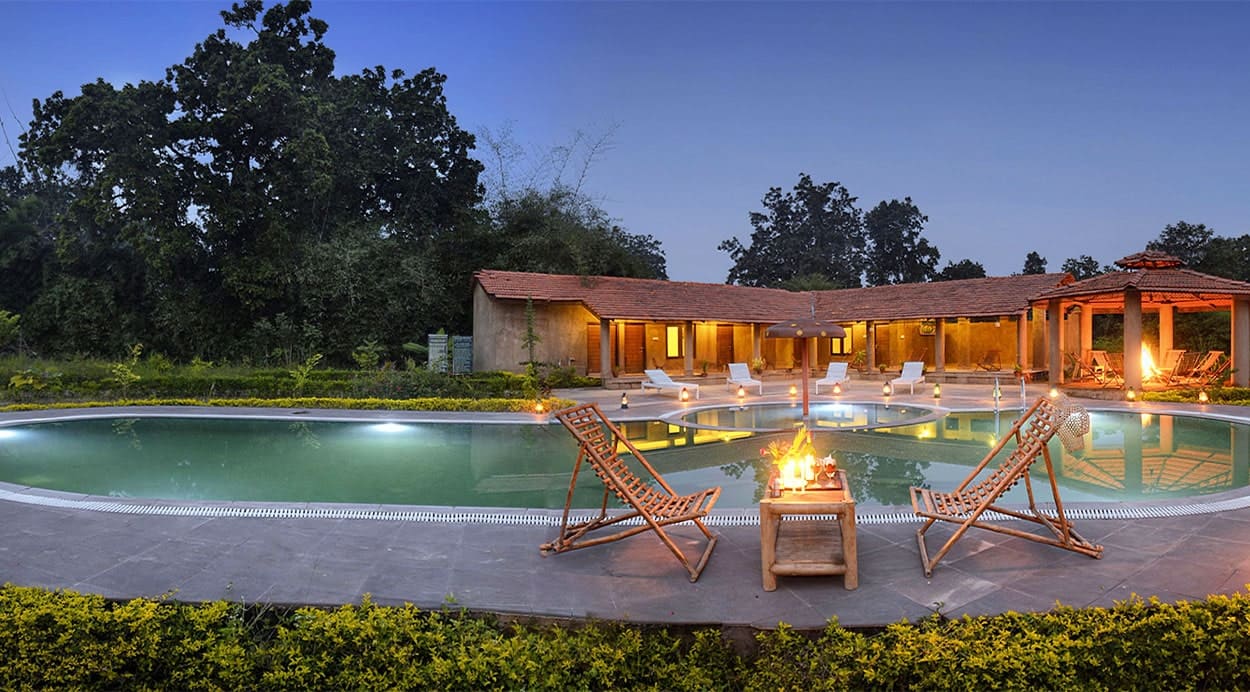 Aranyak Resort Website Design