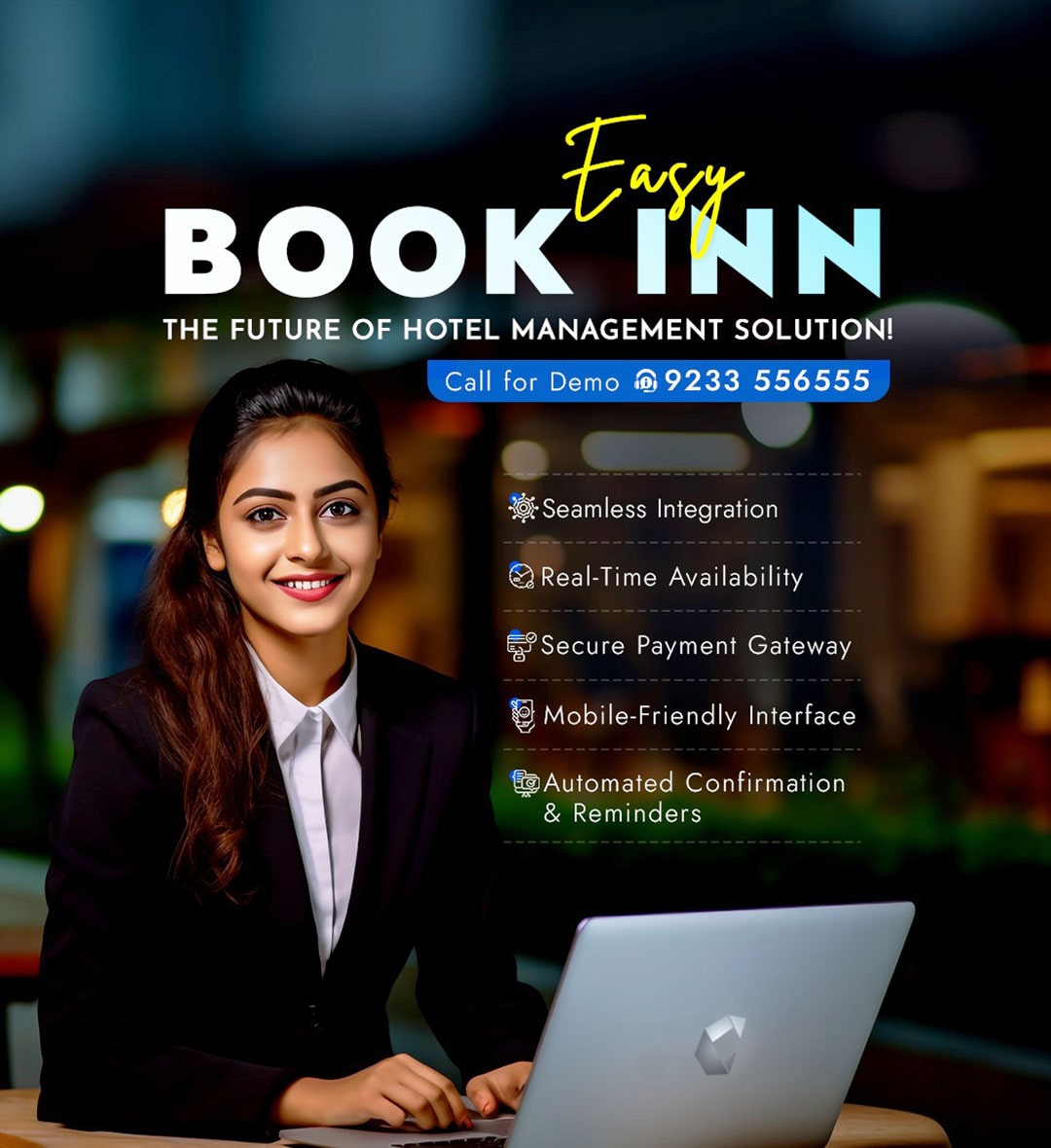 Easy Book Inn Software Development