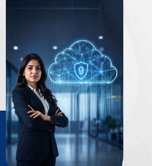 Secure cloud infrastructure behind the platform