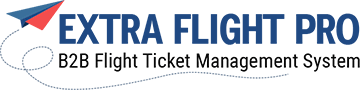 Extra Flight Pro - B2B Flight Ticket Management System